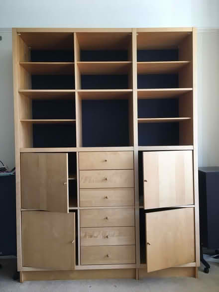 Photo of free IKEA shelving unit (Bounds Green N11) #1