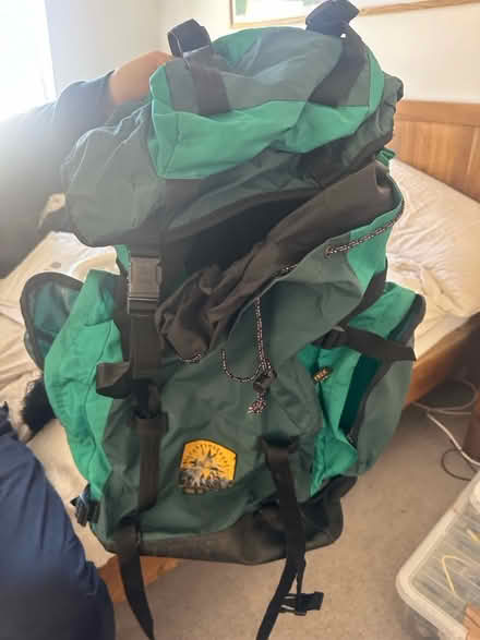 Photo of free Suitcase, rucksack and backpack (Wimbledon Chase SW20) #1