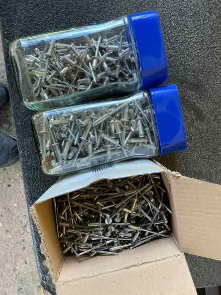 Photo of free Pop rivets (Rackheath NR13) #1
