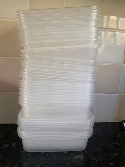 Photo of free Clean takeaway container (Rooks Nest SG1) #1