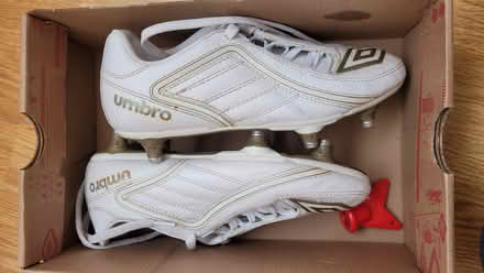 Photo of free Girl's football boots: size 3uk (Bar Hill, CB23 8) #2
