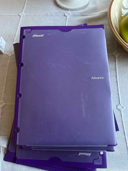 Photo of free 10 folders (St Giles) #2