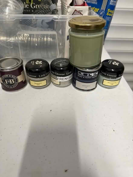 Photo of free Little tester pots paint (Horsham) #1