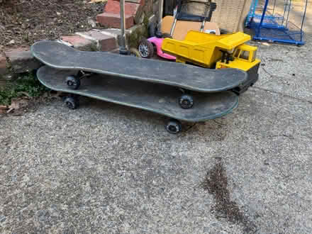 Photo of free Scooters, skateboards and truck (Chevy chase DC) #3