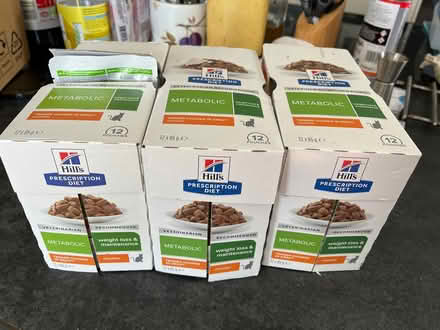 Photo of free Hill’s Prescription Diet for cats (Ashtead) #2