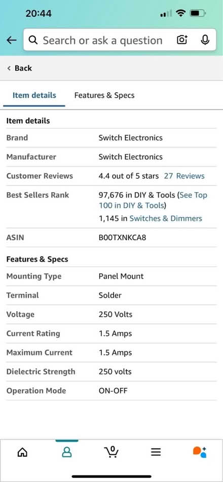 Photo of free On/off sub mini (WR89 Wadborough) #4