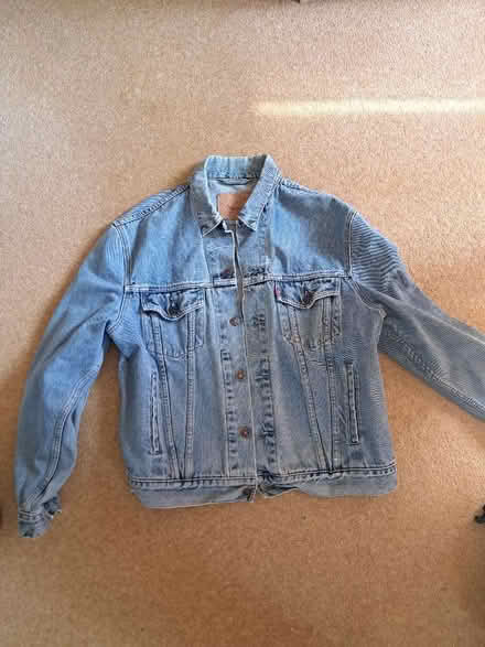 Photo of free Levi denim jacket Size L (Botley OX2) #1