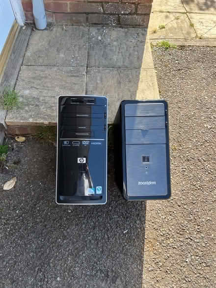 Photo of free Two Computer Towers Spares or Repair (TN24) #1