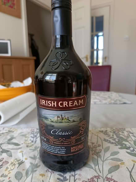 Photo of free Irish cream (Ashington) #1