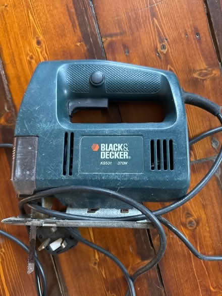 Photo of free Black and Decker Jigsaw KS531 (G12, West End, Glasgow) #2