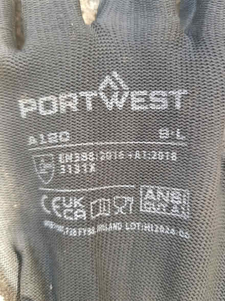 Photo of free Work Gloves (North Abingdon, OX14) #2