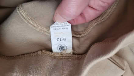 Photo of free Girl's jodhpurs: age 9-10 (Bar Hill, CB23 8) #3