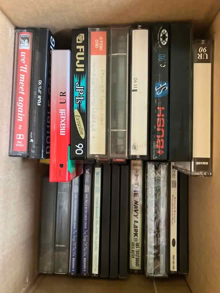 Photo of free Box of CDs and tapes (Carlton Hill BN2) #3