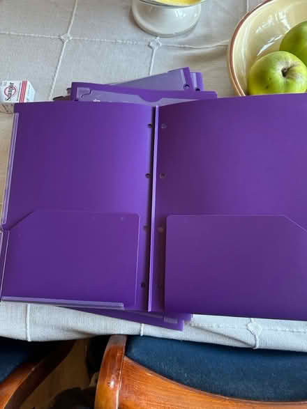 Photo of free 10 folders (St Giles) #1