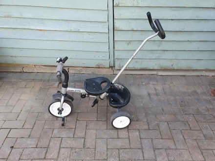Photo of free Child's first tricycle (Burwell CB25) #1