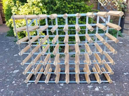 Photo of free 48 bottle wine rack (Bramingham) #1