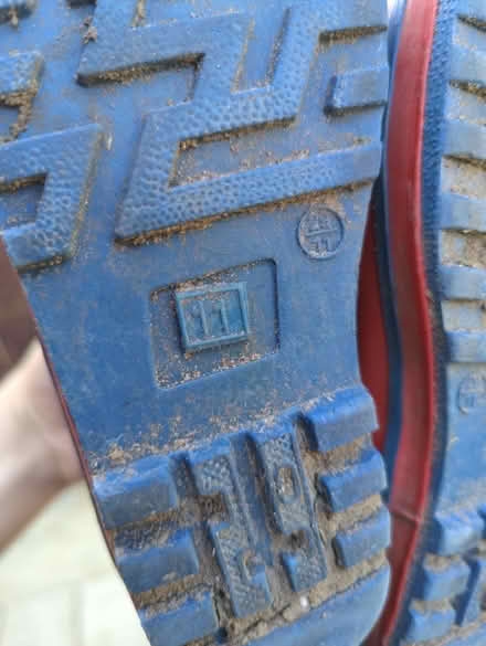 Photo of free Superman wellies. Kids size 11 (Harmans Water RG12) #2