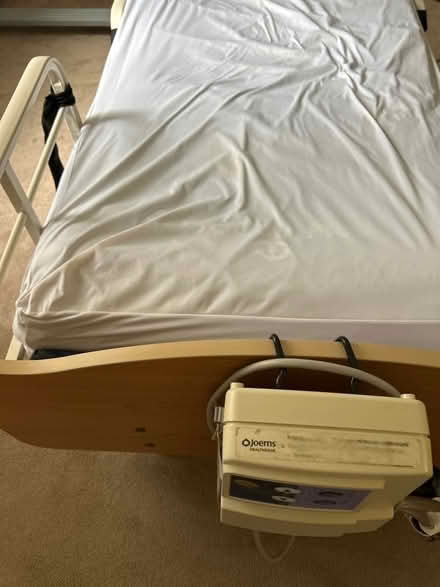 Photo of free Hospital bed and with air mattress (Cupertino) #3