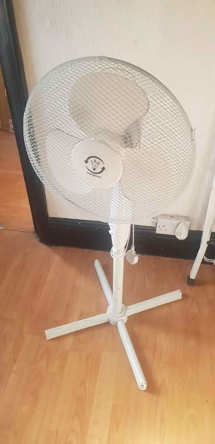 Photo of free Working pedestal fan white (Fullwell cross) #2