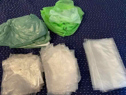 Photo of free Assortment of plastic bags (10025) #1