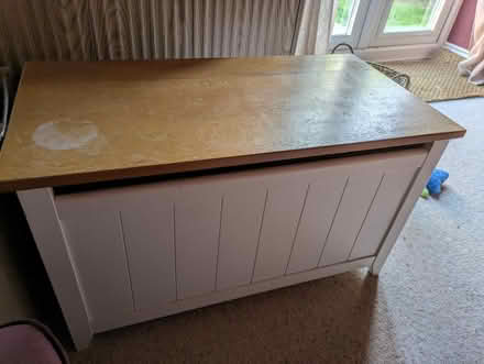 Photo of free Wooden toy box (Hucclecote Meadows GL3) #1