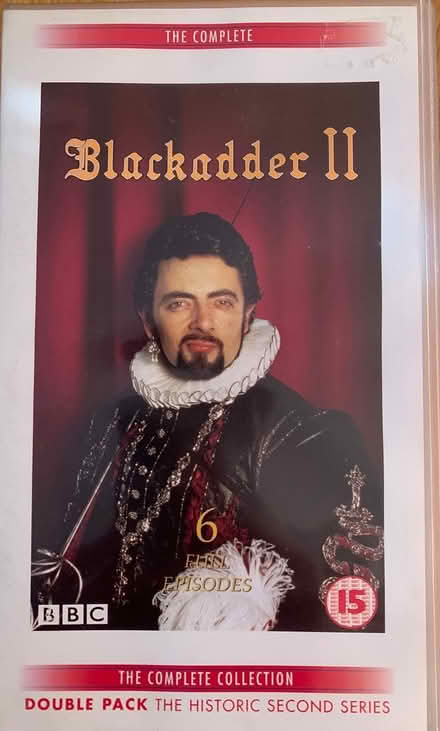 Photo of free Blackadder II on VHS Video Tape (Lower Sunbury) #1