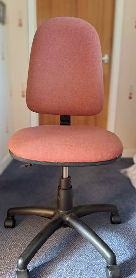 Photo of free Desk and chair (Hamilton ML3HF) #1