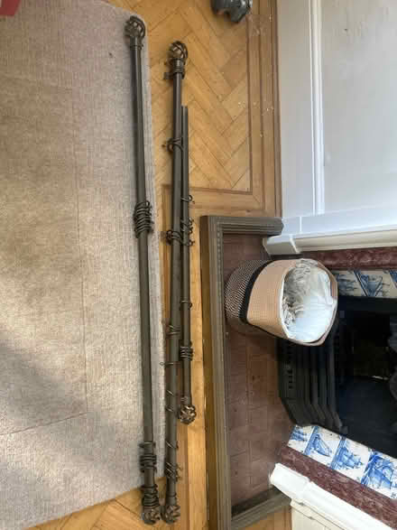Photo of free Curtain poles and rings (BR1 Sundridge park) #1