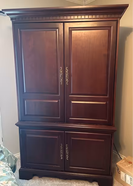 Photo of free Desk, armoire, vanity, dresser (Far North Dallas) #4