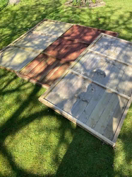 Photo of free Fence Panels (TN24) #2