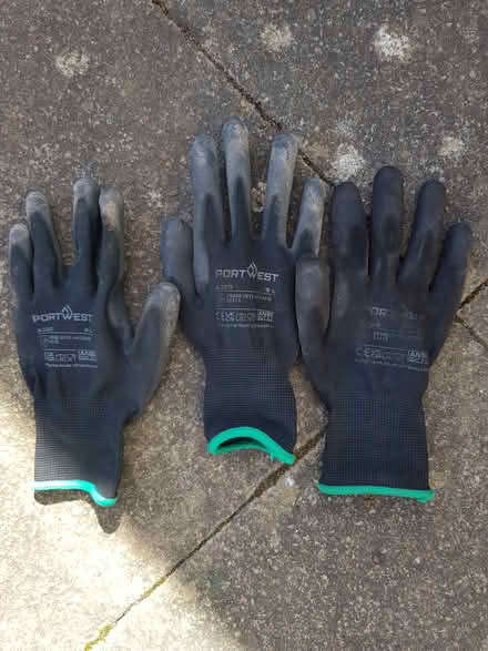Photo of free Work Gloves (North Abingdon, OX14) #1