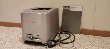 Photo of free Breville DieCast 2-Slice Toaster (Bloor West Village/Swansea) #1