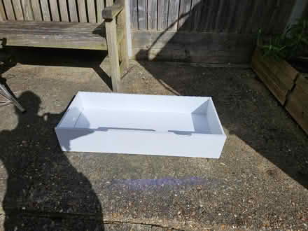 Photo of free Under bed storage drawer (West Norwood SE19) #1