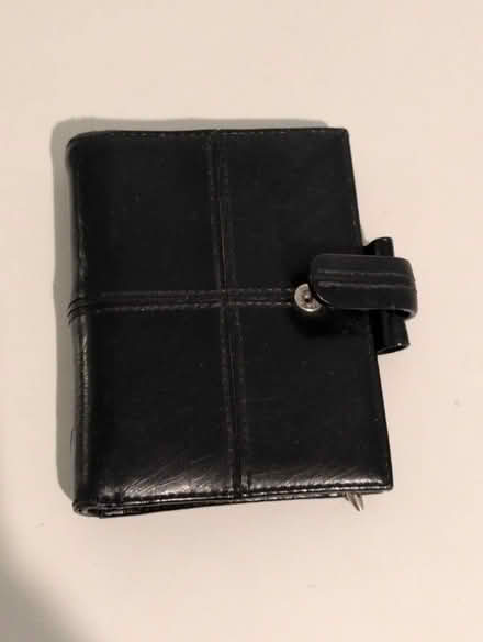 Photo of free Mini leather filofax (Eastcote HA5) #1