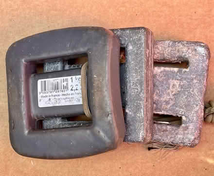 Photo of free scuba dive weights 1kg (3) (Glastonbury centre BA6) #1