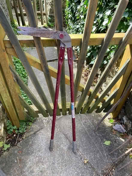 Photo of free Wilkinson Edging Shears. Rusty (Silverdale) #1