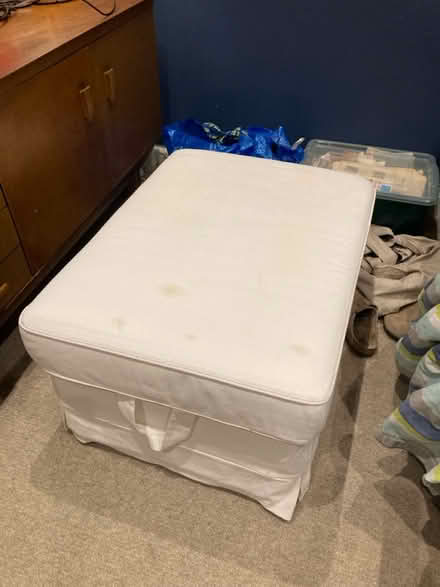Photo of free Foot stool / pouffe with storage (Tooting, SW16) #2