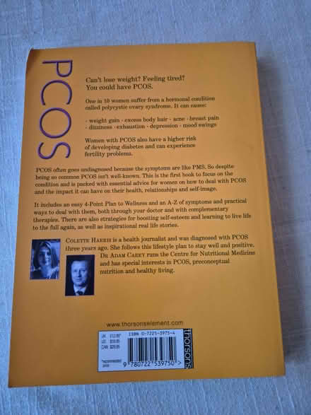 Photo of free paperback book about pcos (Romford RM1) #2