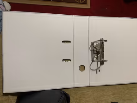 Photo of free Lever Arch File A4 (Muswell Hill N10) #2
