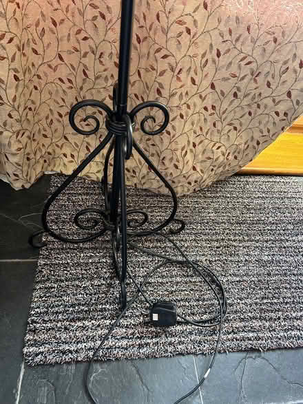 Photo of free Floor lamp wrought iron (Pontypool) #3