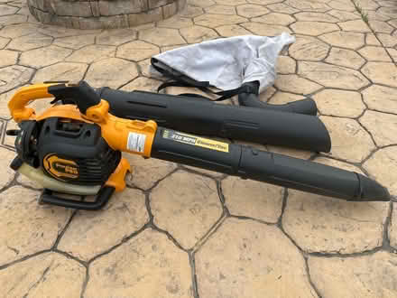 Photo of free Gas leaf blower (dam neck rd) #1