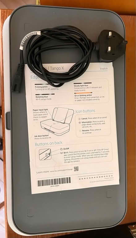 Photo of free HP Tango printer (EH11, Polwarth) #3