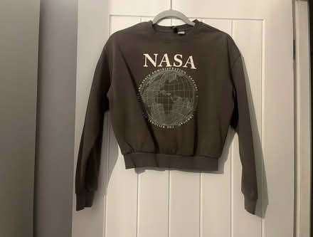 Photo of free H&M nasa jumper size 8/Small (Cottonmill, St Albans, AL1) #1