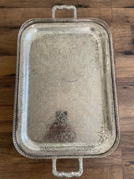 Photo of free Silver drinks tray (Ladywell SE4) #1