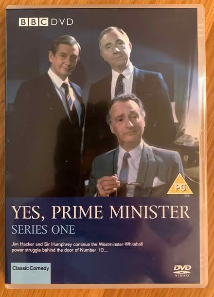 Photo of free Yes. Prime Minister DVD Series 1 (Lower Sunbury) #1
