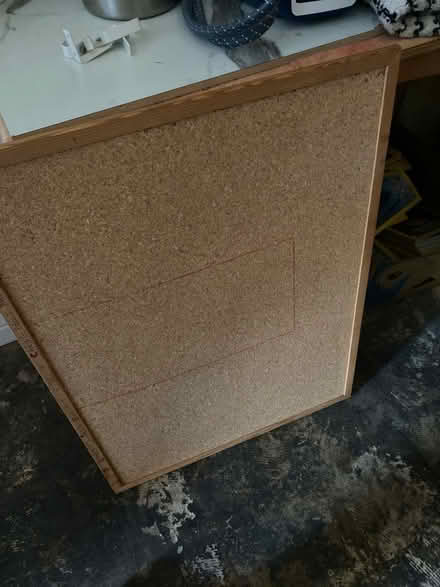 Photo of free Large cork board (Abingdon OX14) #1