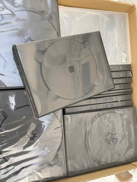 Photo of free DVD cases (Chalfont St Peter SL9) #1