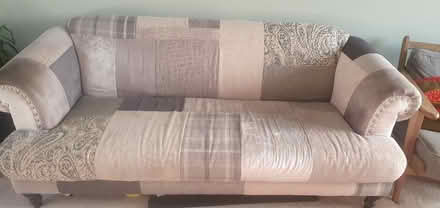 Photo of free 3 seater sofa (Letchworth SG6) #2
