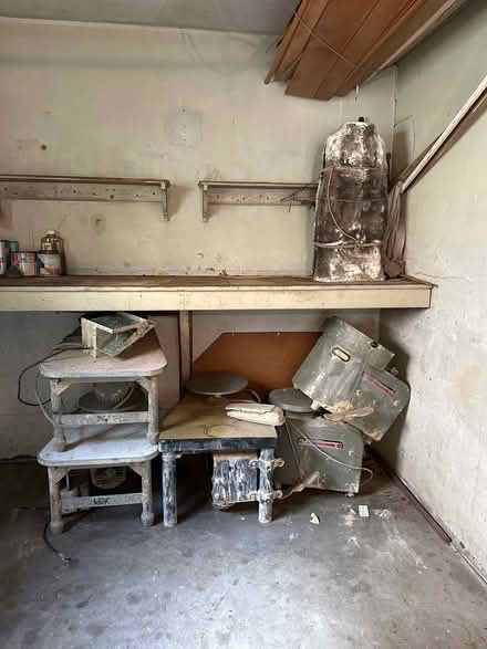 Photo of free 2 Pottery wheels (Oakland) #1