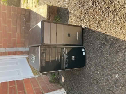Photo of free Two Computer Towers Spares or Repair (TN24) #2